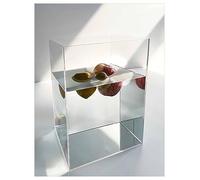 Highly Transparent One-Piece Acrylic Five-Sided Box Fish Tank Drawer Storage Box Shooting Water Tank Display Prop Box(30x15x40cm/11.8x5.9x15.7in)