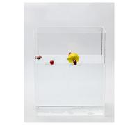 Highly Transparent Square Acrylic Water Tank, Shallow Water Tank Photography Props, 5MM Thick Multifunctional Display Box(40x30x20cm/15.7x11.8x7.8in)