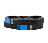 HighPerformance 640H Timing Belt (100 Teeth 25.4mm Width) Durable Ancho 075 for 650H 645H 660H 670H 680H 675H 690H 700H 710H 720H 730H 740H 750H Models