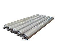 HighPerformance Industrial Conveyor Rollers 2550mm inless Steel NonPowered Ideal for Warehouses and Commercial Use Dia 50mm/2in Length 450mm/1.5ft