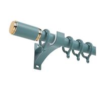 HighPerformance SideMounted Curtain Track System 250cm BlueGliders for Smooth Operation Easy Installation Ideal for Living Room & Bedroom Room Dividers