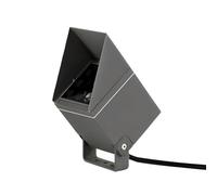 HighPerformance TearResistant LED Spotlight for Outdoors NonDeforming Metal Control Lights Warm White Illuminat for Camping Patio and Garden