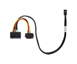 HighPoint 19 Inch SFF-8643 to SFF-8639 Connector