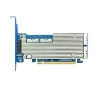 HighPoint Rocket 7628A MCIO NVMe PCIe 5.0 RAID Adapter Card