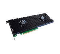 HighPoint 8-Port M.2 SSD7140A PCIe Gen3 NVMe RAID Controller for Windows, Mac & Linux Systems.