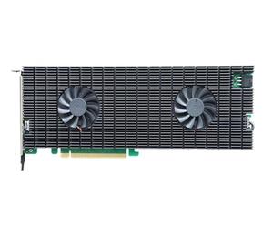 HighPoint SSD7540 NVMe 8-Port M.2/U.2 Industry Fastest-Performance/Comprehensive Selection Capable of Supporting Over 100TB On a Single Controller!