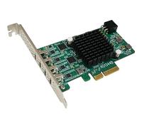 HighPoint Technologies 4-Port USB-C 3.2 10Gb/s Controller Card RocketU 1344D