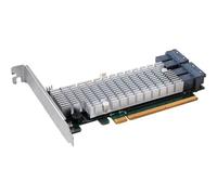 Highpoint Technologies Rocket 1120 - PCIe 3.0 x16 4-Port U.2 NVMe AIC. Unbeatable Peformance (PEX8747); No-Bifurcation Required