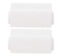 HighPower Main Splitter TShape 1in2out Wiring Terminal Block 1000V 80A, Brass Conductor, ABS Flame - Retardant Shell - Non - Breaking Design, Wide Wiring Range, Safe Electrical