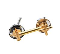 HighPressure Brass Shower Faucet Mixer Valve 4Way 14.5cm Distance Ceramic Cartridge Thick Handle for Bathroom Shower CabinDurable & Stylish Design