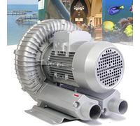 HighPressure Regenerative Blower for Aquarium & Industrial AerationEnergy Efficient Quiet Vortex Airflow Design Single Phase Pump for Optimal Performance