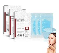 Highprime Collagen Film Mask, Melting Collagen Film, Korean Technology Soluble Collagens Films, Anti Aging Face Mask, Collagens Facial Mask Deep Cleansing & Moisturizing, Shrinking Pores (3PC)