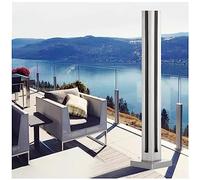 HighQuali Silver Fence Post Holder Hared Steel Lacape Anchor for Gars & Proper Bound Perfect for Indoor Use & Enhanced bili