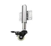 HighQuality 40mm Swivel Casters with Robust Shock Absorber Silent Wheels for Adjustable Furniture Trolley Durable SpringLoaded Portail Rollers