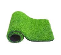 HighQuality Artificial Grass Roll Durable Synthetic Turf for Outdoor Use Lush Green Lawn Carpet for Balconies Patios & Gardens (Size: 100 x 1500 cm)