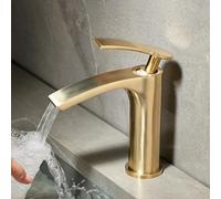 HighQuality e Bathroom Faucet Waterfall Design Hot & Cold Mixer Tap for Sink Modern Wash Basin Faucet Stylish Basin Mixer Durable Bathroom Fixture
