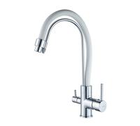 HighQuality Kitchen Faucet with Water FilterModern Sink Tap for Clean Drinking WaterDurable Waterfilter Faucet for Home UseModel L47553 Aqiong