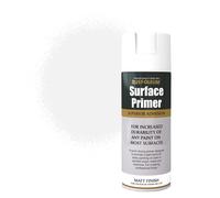 Rust-Oleum Surface Primer, 400ml, White Matt, Universal Stain Blocker and Primer