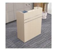 HighQuality Wooden Pulpit for ChurchesMultifunctional Podium with Maple FinishDurable Reception DeskElevated Pulpit (80 x 40 x 105 cm)