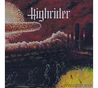 HIGHRIDER - ARMAGEDDON ROCK - Vinyl Record - K600z