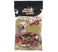 Highridge MUNCH & CRUNCH MEATY MIX DOG SNACKS 140G