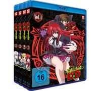 Highschool DxD - Blu-ray Gesamtausgabe ohne Schuber [Region B] [2012]