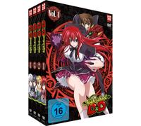 Highschool DxD - DVD Gesamtausgabe ohne Schuber [2012]
