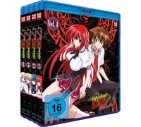 Highschool DxD New - 2. Staffel - Blu-ray Gesamtausgabe ohne Schuber [Region B] [2012]