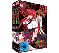 Highschool DxD New - 2. Staffel - DVD Gesamtausgabe ohne Schuber [2012]