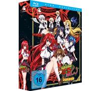 Highschool DxD New - 2. Staffel - Gesamtausgabe [Blu-ray] [Region B] [2012]