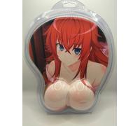 HIGHSCHOOL DXD RIAS GREMORY 3D SILICONE BOOBA OPPAI MOUSEPAD (SAKAMI) NEW SEALED
