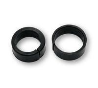 HIGHSIDER 301-990 HIGHSIDER Spare Nylon ring set for HIGHSIDER bar end mirrors, set ( 1 x 1 inch + 1 x 7/8 inch ring).