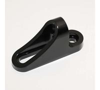 HIGHSIDER Universal adapter, 60mm short, screw hole spacing 20-42mm, black