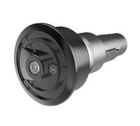 Highsider 1108565001 Bar End Weights Black