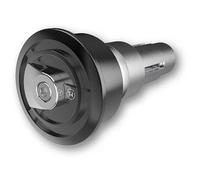 Highsider 1108565002 Bar End Weights Silver