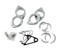 Support Headlight for Fork HIGHSIDER Pro (Extra Short) Aluminium Cnc-ø 42-43