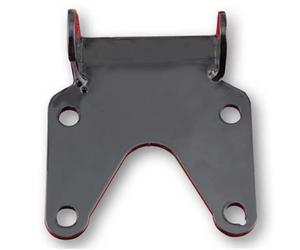 Highsider 282-001 License Plate Holder