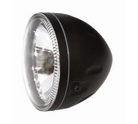 HIGHSIDER HIGHSIDER 5 3/4 inch main headlight SKYLINE, LED parking light ring, black
