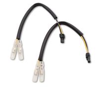 HIGHSIDER Adapter cable for turn signals, div. Aprilia, pair