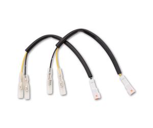 HIGHSIDER Adapter cable for turn signals, div. Ducati / Indian, pair