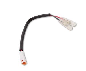 HIGHSIDER Adapter cable TYPE 9 for license plate light, div. DUCATI