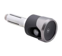 Akron Flash LED Handlebar End Indicator black or titanium, pair
