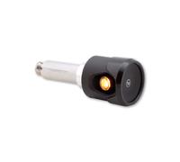 HIGHSIDER AKRON-FLASH LED handlebar end indicators/position lights, black