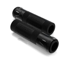 HIGHSIDER AKRON handlebar grip rubber, 7/8 inch (22.2 mm), 132 mm, black, black