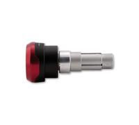 HIGHSIDER AKRON-LS Bar End Weights, red