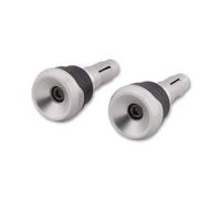 HIGHSIDER AKRON-LS handlebar weights, silver