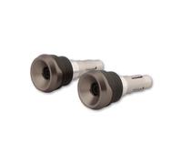 HIGHSIDER AKRON-LS handlebar weights, Titanium matt