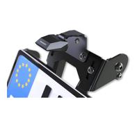 HIGHSIDER AKRON-RS PRO, CB 500 F/FA, 17- (PC58/63), CBR 500 R/RA, 17- (PC57/62), incl. license plate light, black