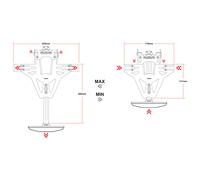 HIGHSIDER AKRON-RS PRO for Kawasaki ER-6 n / f, incl. license plate light, black