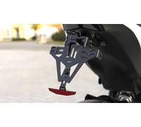 HIGHSIDER Akron-RS Pro License Plate Holder, black